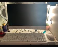 HP All-in-One 22 Windows 11 Home 21.5-inch Full HD display Keyboard and mouse included
