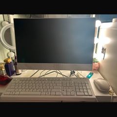 HP All-in-One 22 Windows 11 Home 21.5-inch Full HD display Keyboard and mouse included