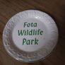 Vintage Fota Wildlife Park (mug / Plate ) By  Carrigdhoun  Pottery Co-op Of Cork Image 2