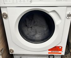 whirlpool built in washing machine