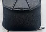 Alexander Wang black Quillon compact wallet
