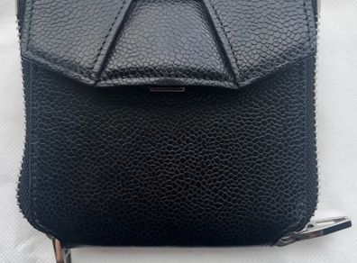 Alexander Wang black Quillon compact wallet