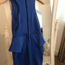 NWT Fab Cobalt Blue River Island Dress size 8 Image 2
