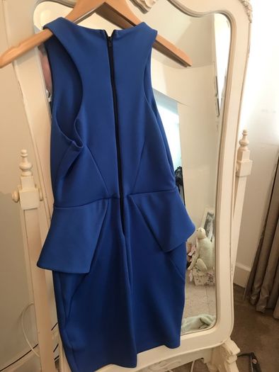NWT Fab Cobalt Blue River Island Dress size 8