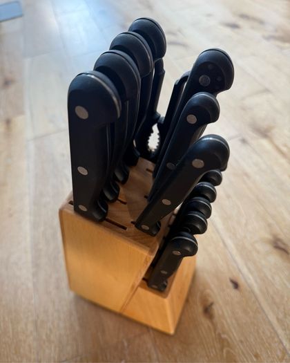 Prestige 15 Piece Knife Block