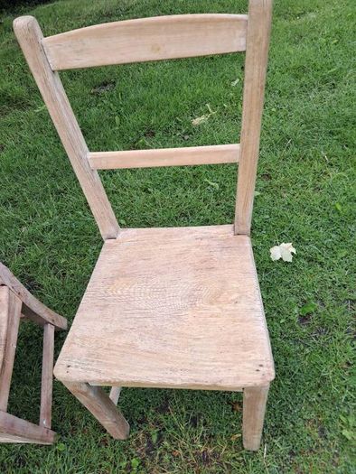 2 vernacular chairs