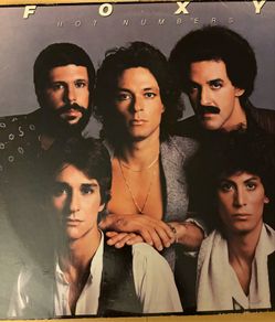 Foxy Hot Numbers 1979 Vinyl LP Dash Records Original Picture Inner