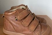 M&amp;S leather high top trainers , uk 10