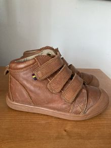 M&S leather high top trainers , uk 10