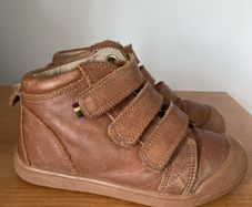 M&S leather high top trainers , uk 10