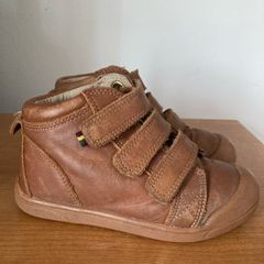 M&S leather high top trainers , uk 10