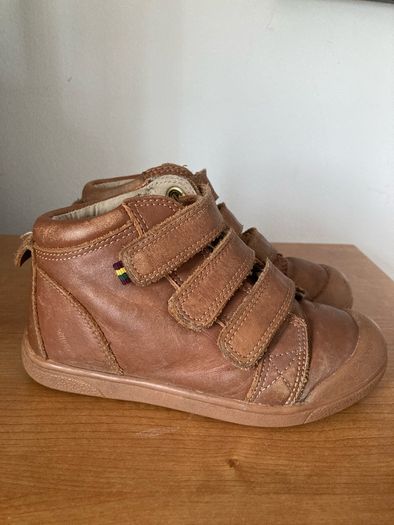 M&S leather high top trainers , uk 10