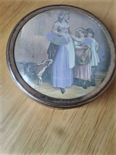 Lovely Antique Powder Box