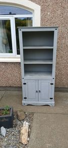 wooden unit