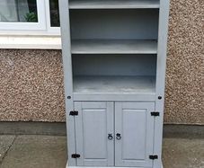 wooden unit