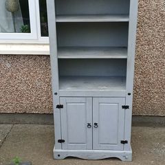 wooden unit