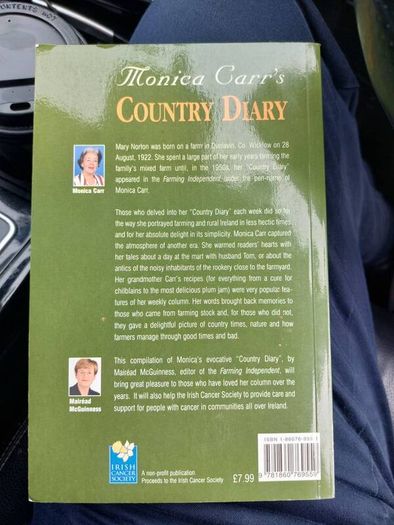 Monica Carrs Country Diary