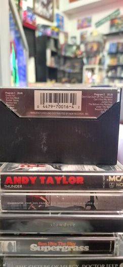 The Cramps - Psychedelic Jungle (cassette)
