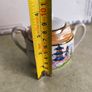 Vintage Japanese Lusterware Sugar bowle and lid  Hand Painted Image 3