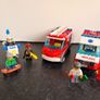 Lego City Starter Set and Driving Boat Retired Set bundle Image 2