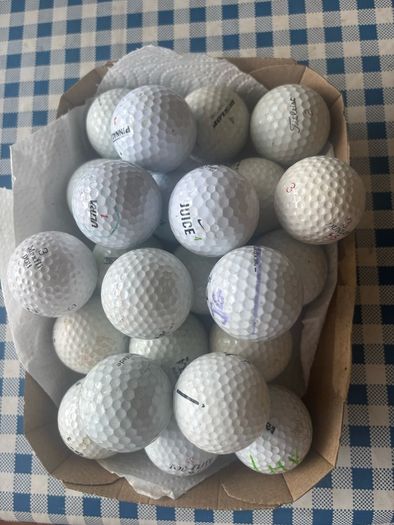 Two Dozen Golfballs. (Used)