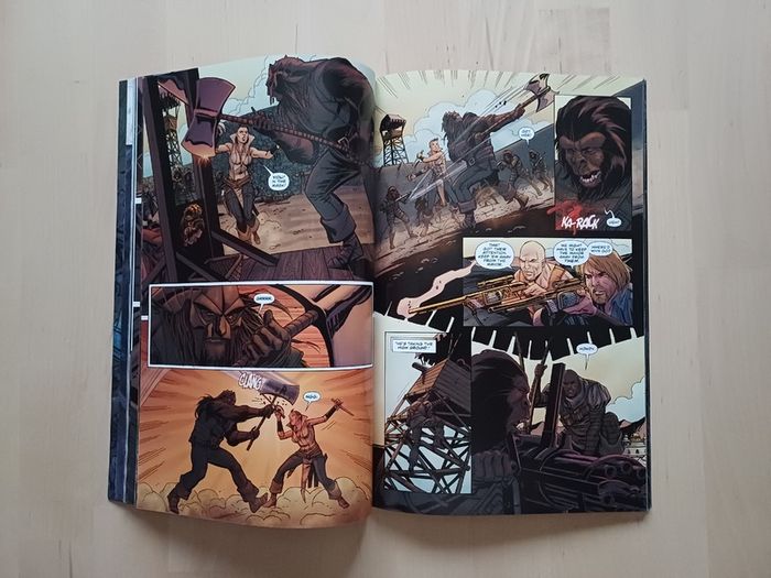 Planet of the Apes Vol. 5 - The Utopians Graphic Novel Boom! Studios Comics