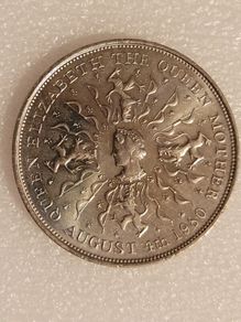 1980 Queen Elizabeth crown