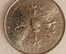 1980 Queen Elizabeth crown