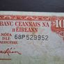1966 Lady Lavery 10 Shillings#2 Image 3