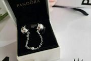 New genuine pandora safety chain