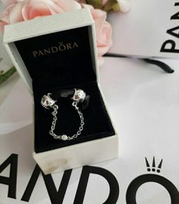 New genuine pandora safety chain
