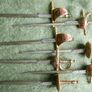 Vintage 1960 Toledo Cocktail Swords, Vintage Cocktail Skewers Image 9