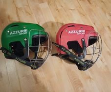 Azzurri Hurling Helmet (Medium)