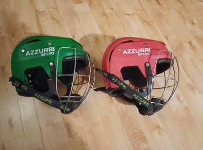 Azzurri Hurling Helmet (Medium)