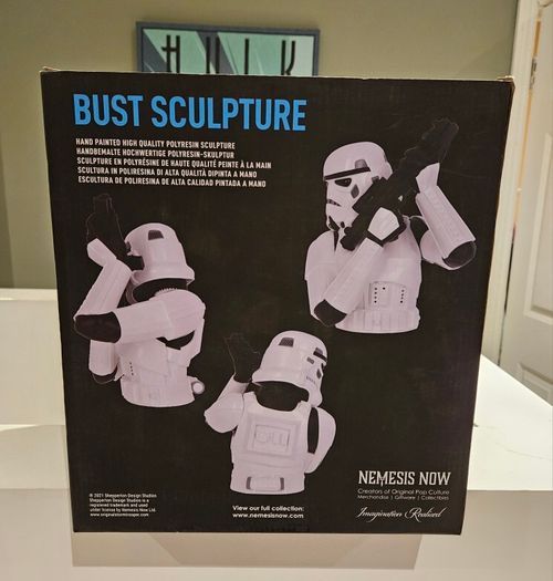 Nemesis Now Star Wars Stormtrooper Bust 30.5cm