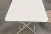 IKEA tables and KEG chairs