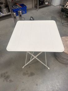 IKEA tables and KEG chairs