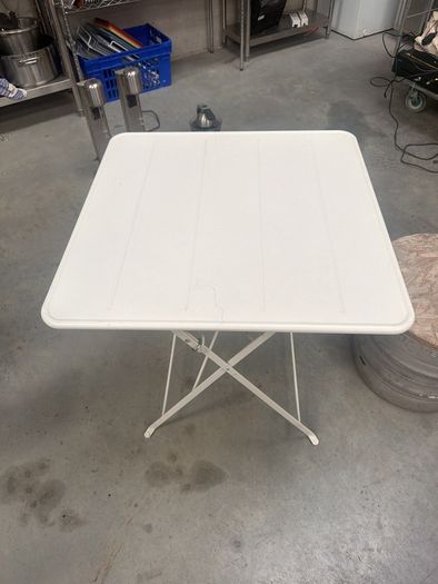 IKEA tables and KEG chairs