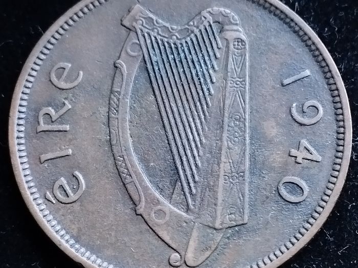Ireland - 1940 - Penny - Hen - KM.11 - [2748]