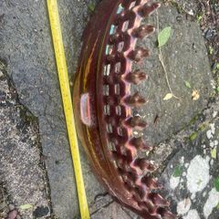 Fire front and grate