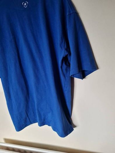 rugbytech crew neck tshirt Size xxl ptp 26" blue in excellent condition