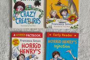 Horrid Henry Books