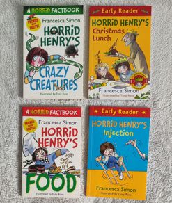 Horrid Henry Books