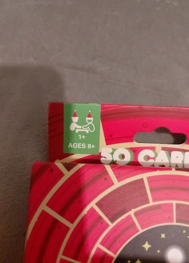 Christmas card game
