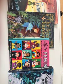 Girls books x4 ages 8-13