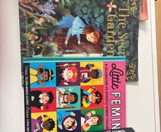 Girls books x4 ages 8-13