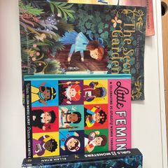 Girls books x4 ages 8-13