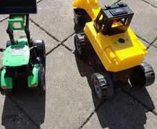 Garden toys