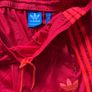 Adidas Originals Firebird Tracksuit - Men's Large Red Image 3