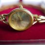 Women's Timex dress watch. Gold opalescent face. Water resistant Quartz Watch (works well Image 5